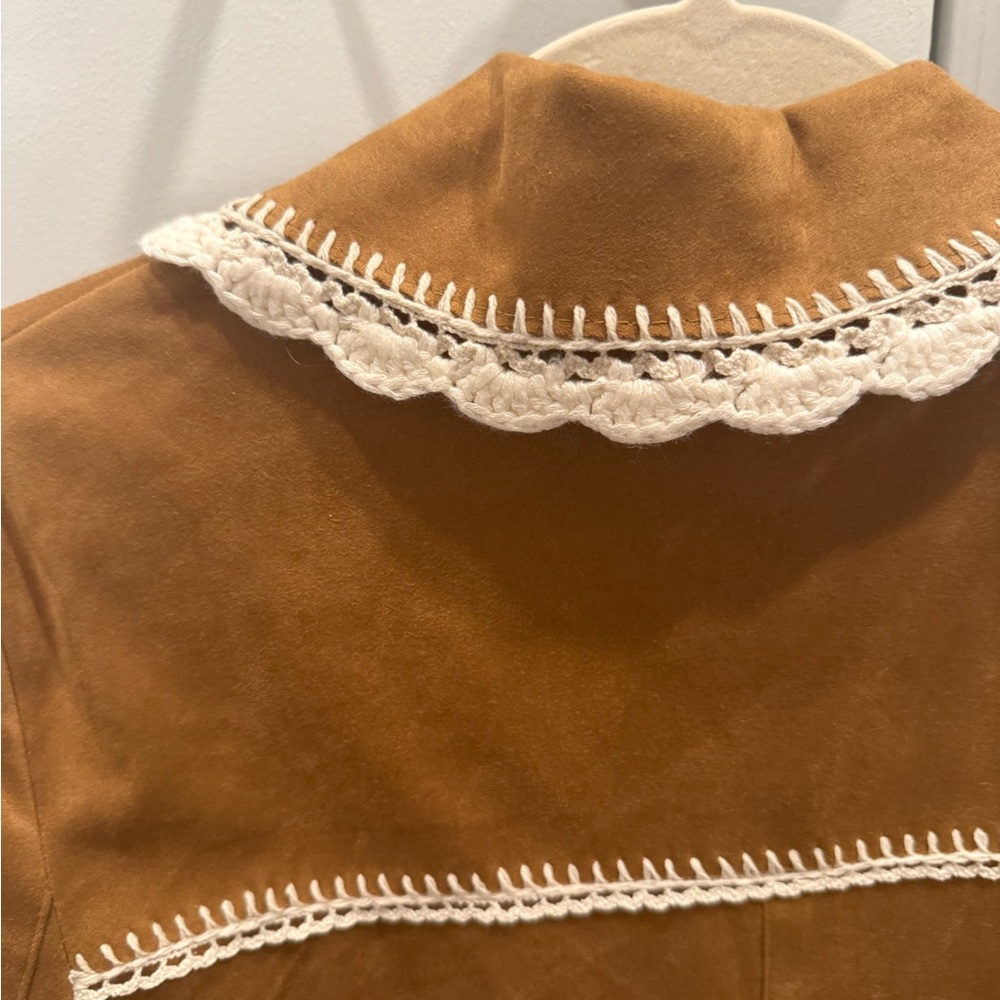 Brown Suede Jacket - image 4